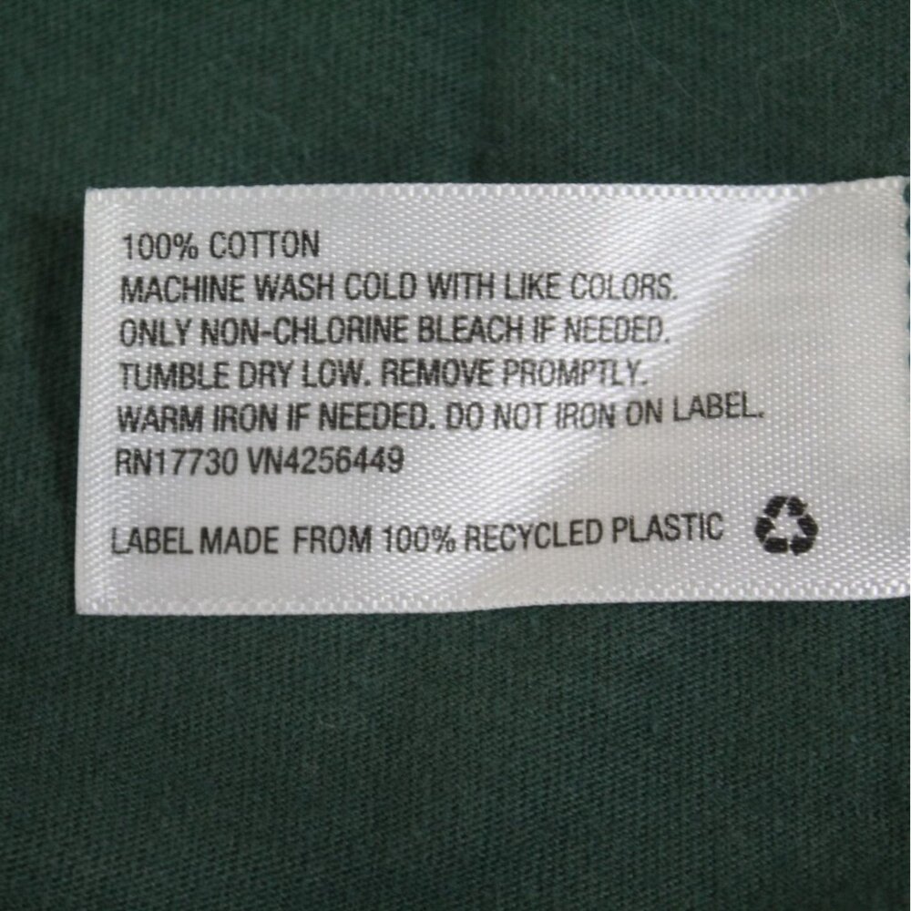 Goodfellow Men's‎ Standard T-shirt Green Patterned Size Small - Picture 16 of 16